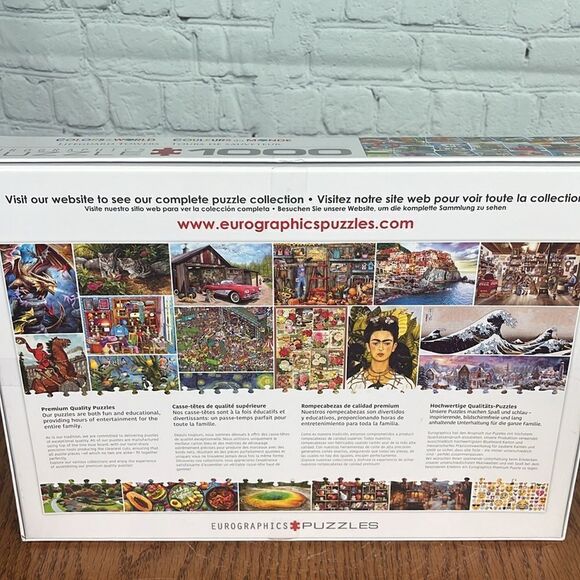 Colors of the World / Lifeguard Towers 1000 piece puzzle - Picture 5 of 5